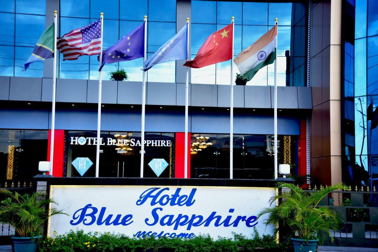 Hotel Blue Sapphire Dar es Salaam Exterior foto