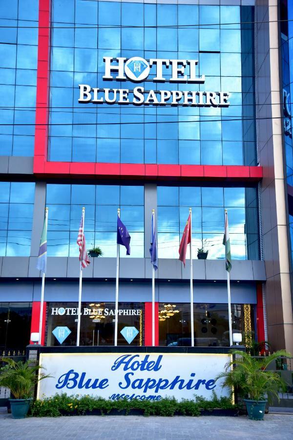 Hotel Blue Sapphire Dar es Salaam Exterior foto