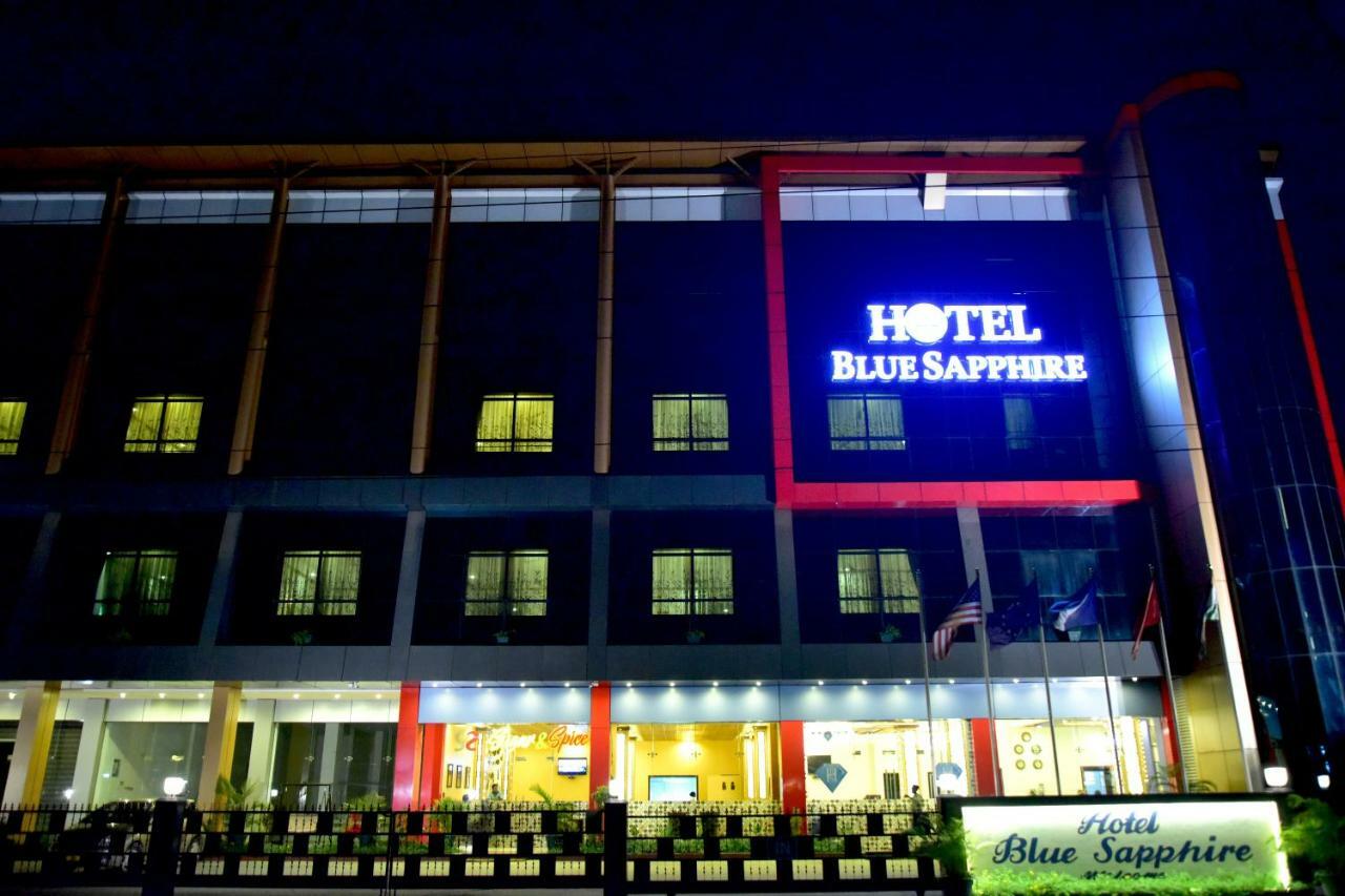 Hotel Blue Sapphire Dar es Salaam Exterior foto