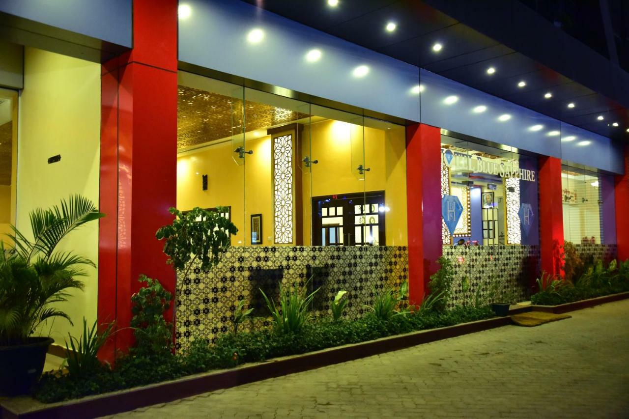 Hotel Blue Sapphire Dar es Salaam Exterior foto