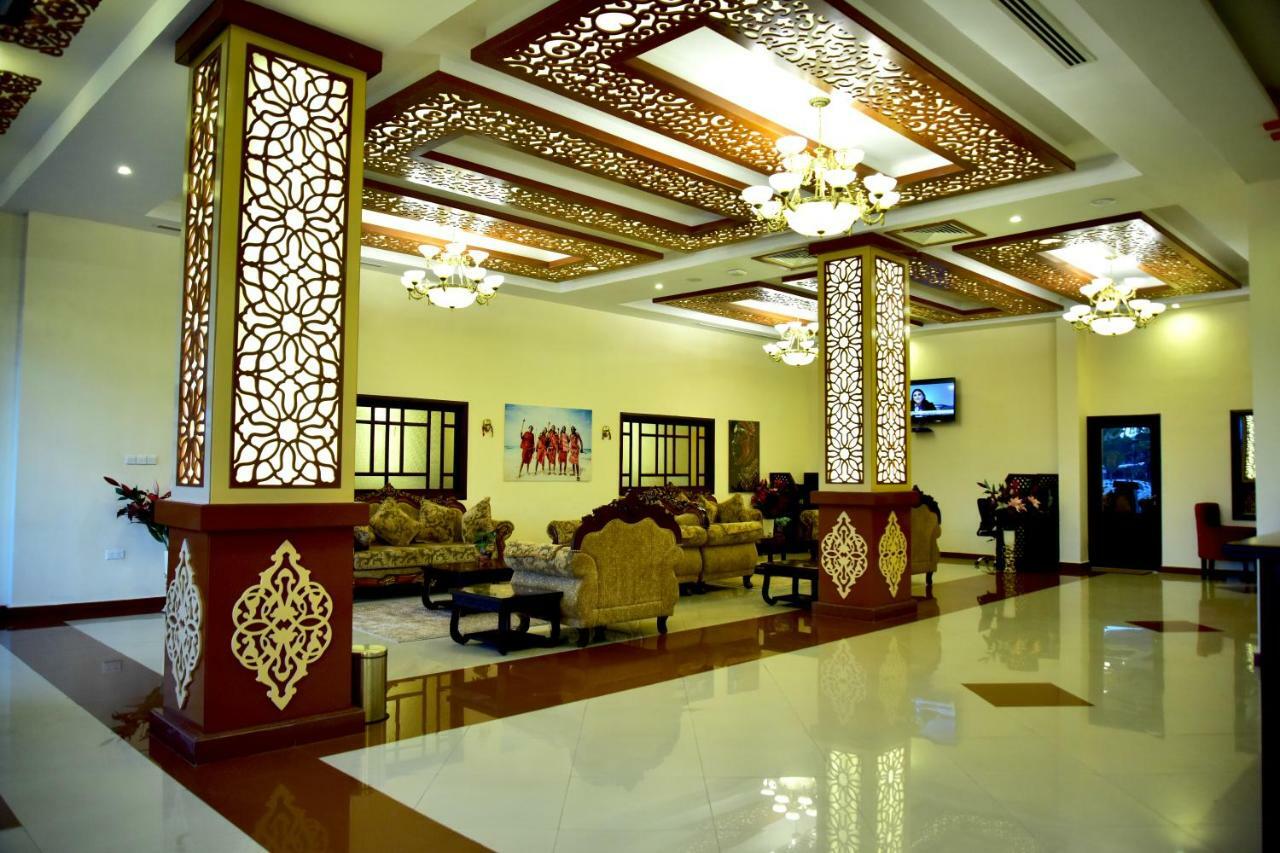 Hotel Blue Sapphire Dar es Salaam Exterior foto