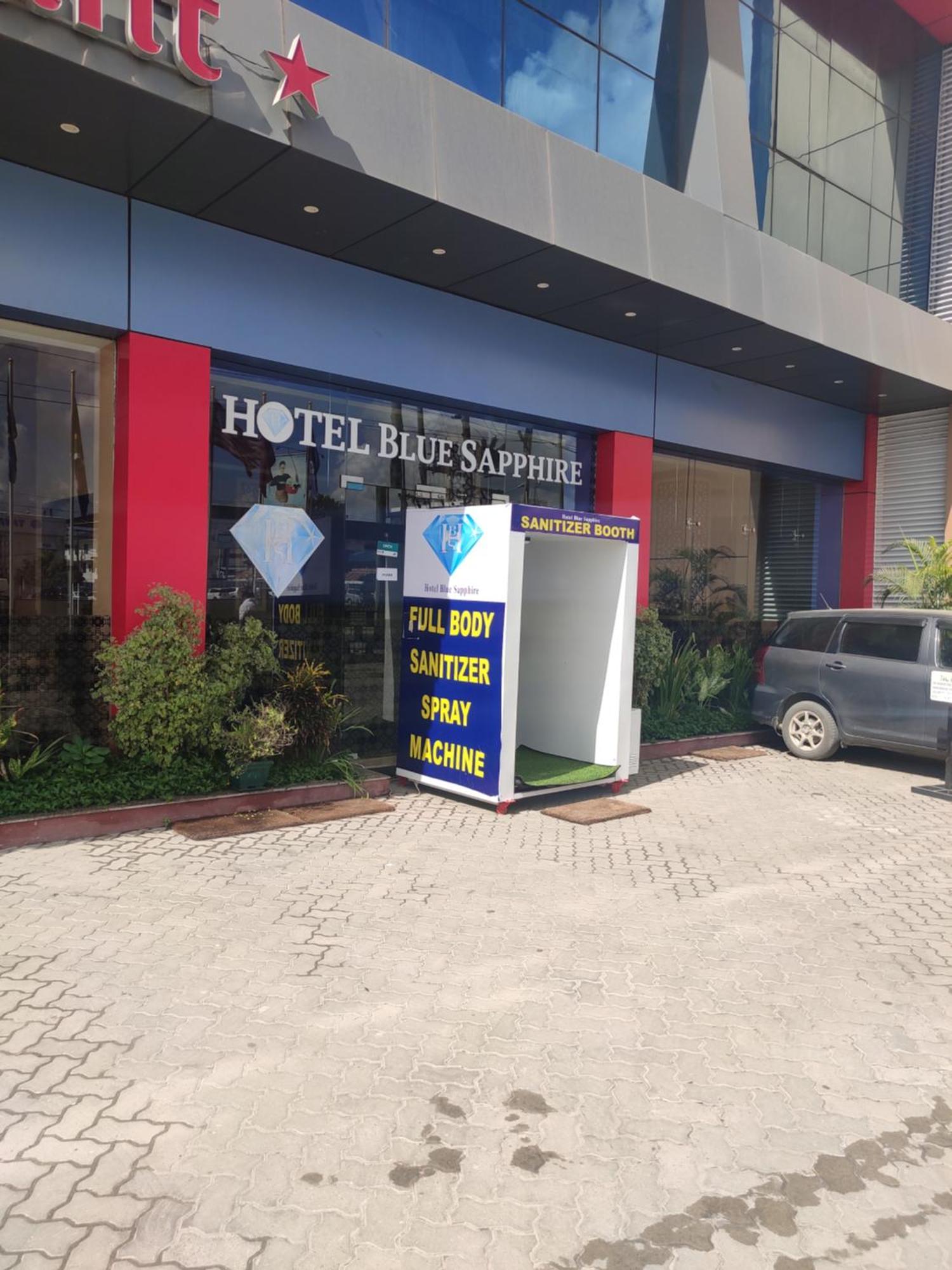 Hotel Blue Sapphire Dar es Salaam Exterior foto