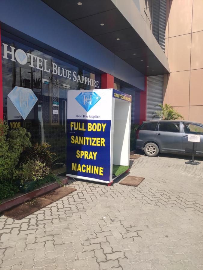 Hotel Blue Sapphire Dar es Salaam Exterior foto